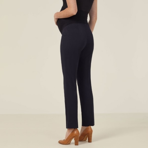 Picture of NNT Ladies Poly Viscose Stretch Twill Maternity Pant